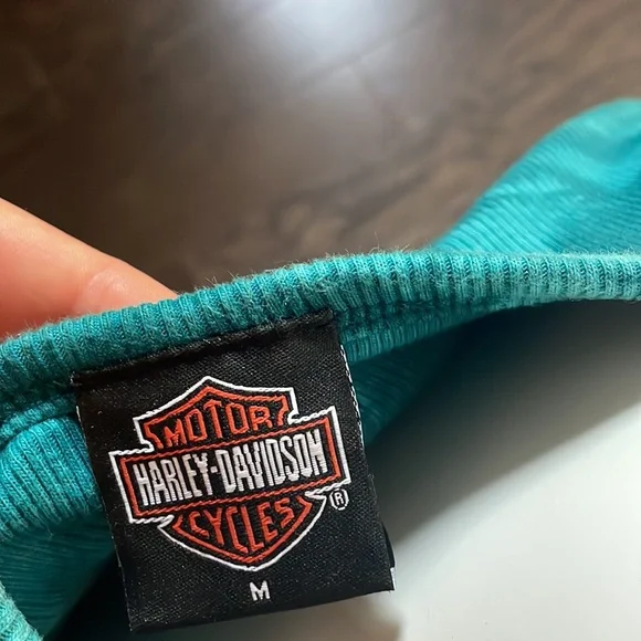 Harley Davidson medium tank in EUC - Picture 3 of 4